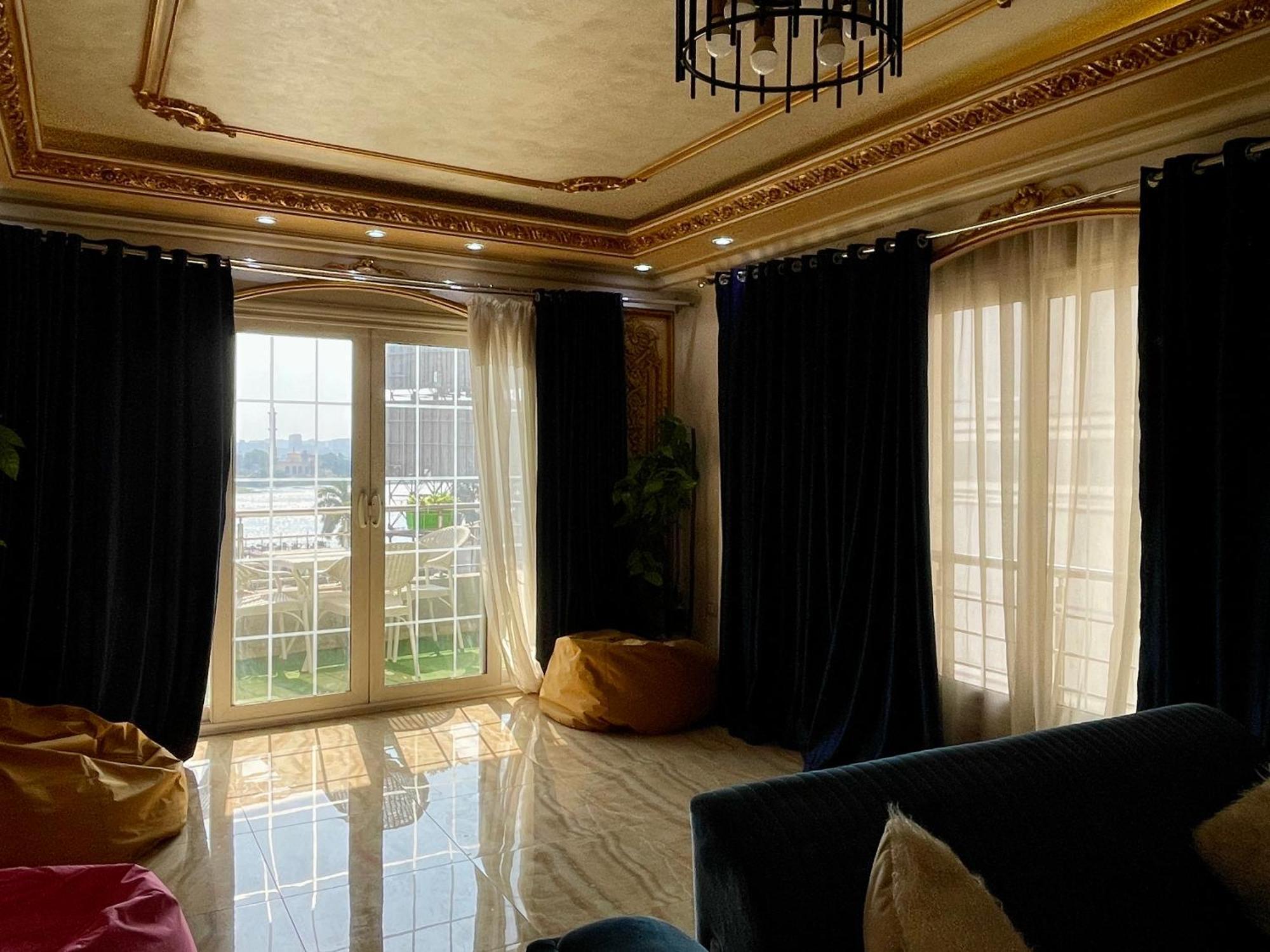 3bedroom Nilefront Luxapartment Apartment Cairo