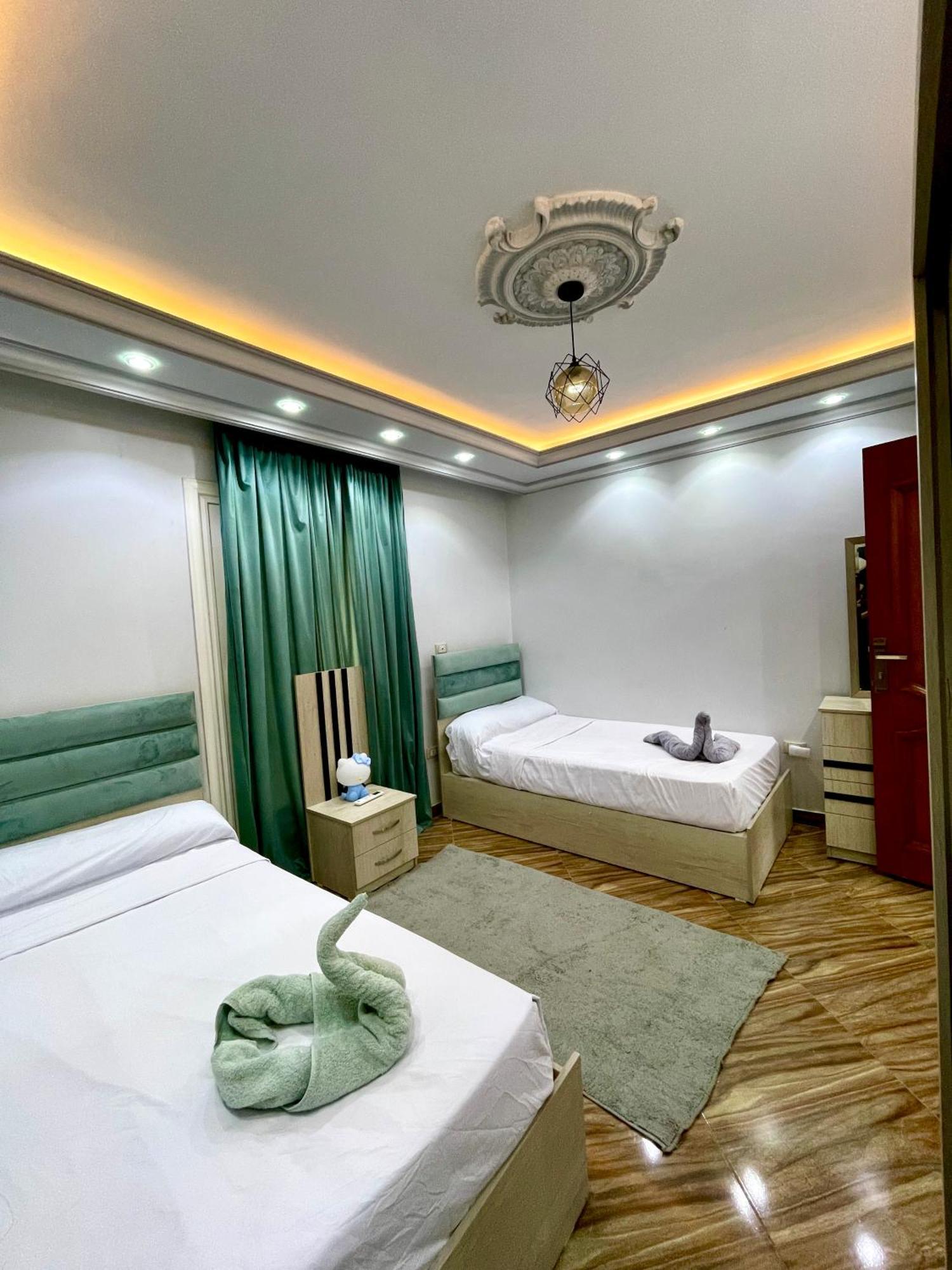 Apartment 3bedroom Nilefront Luxapartment Cairo